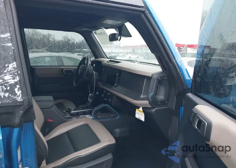 2024 Ford Bronco Wildtrak z USA, uszkodzony, nr VIN 1FMEE2BP2RLA43601